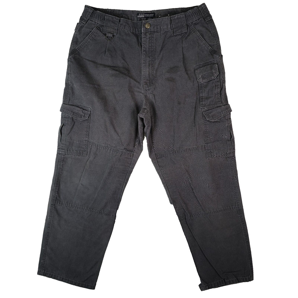 5.11 Tactical Cargo Pants Mens 36x30‎ Style 74251 Workwear Gray